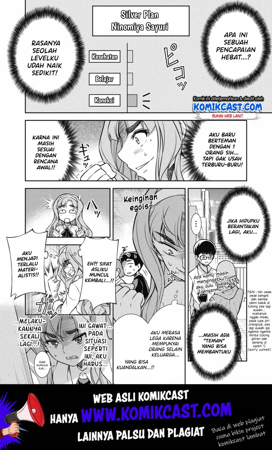 Silver Plan to Redo From JK Chapter 05 Gambar 26