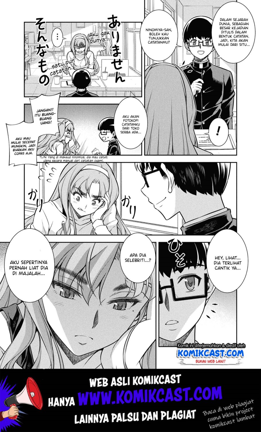 Silver Plan to Redo From JK Chapter 05 Gambar 35