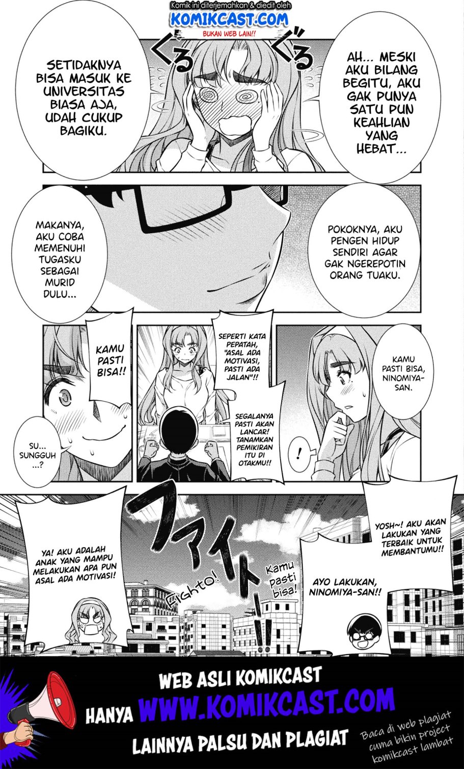 Silver Plan to Redo From JK Chapter 05 Gambar 39