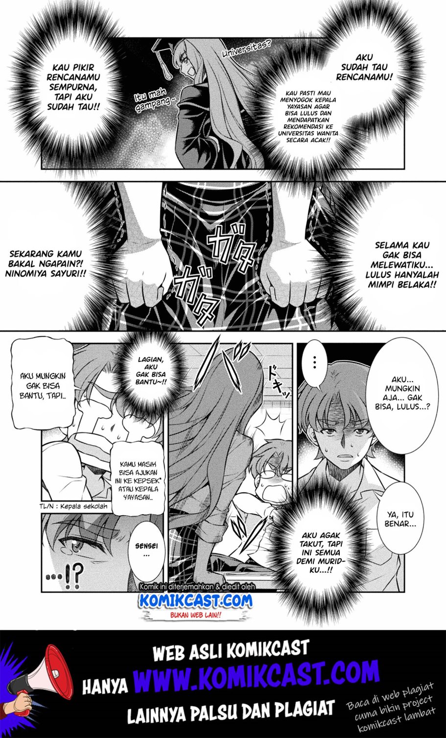 Silver Plan to Redo From JK Chapter 05 Gambar 42