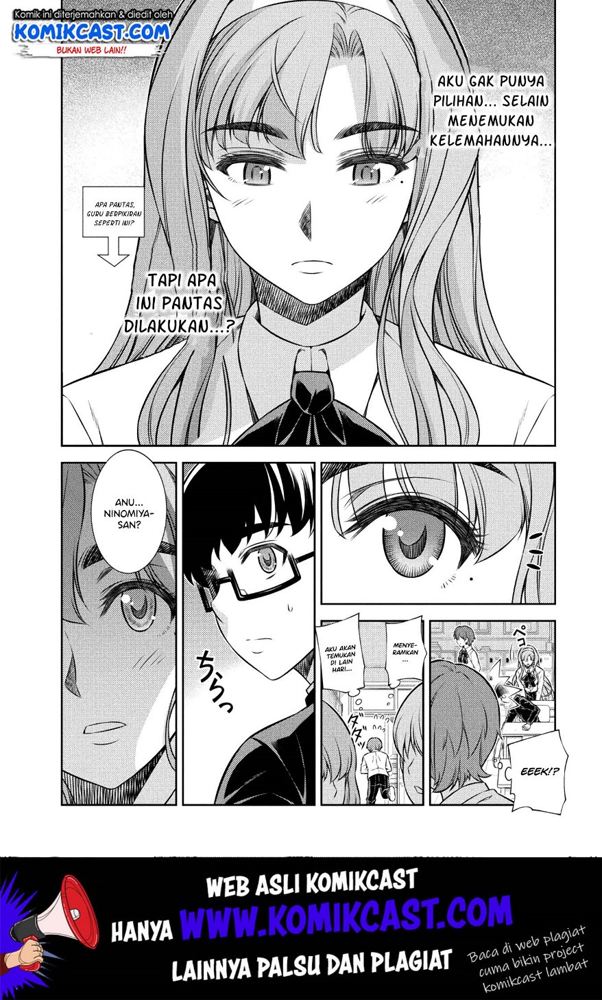 Silver Plan to Redo From JK Chapter 04 Gambar 11