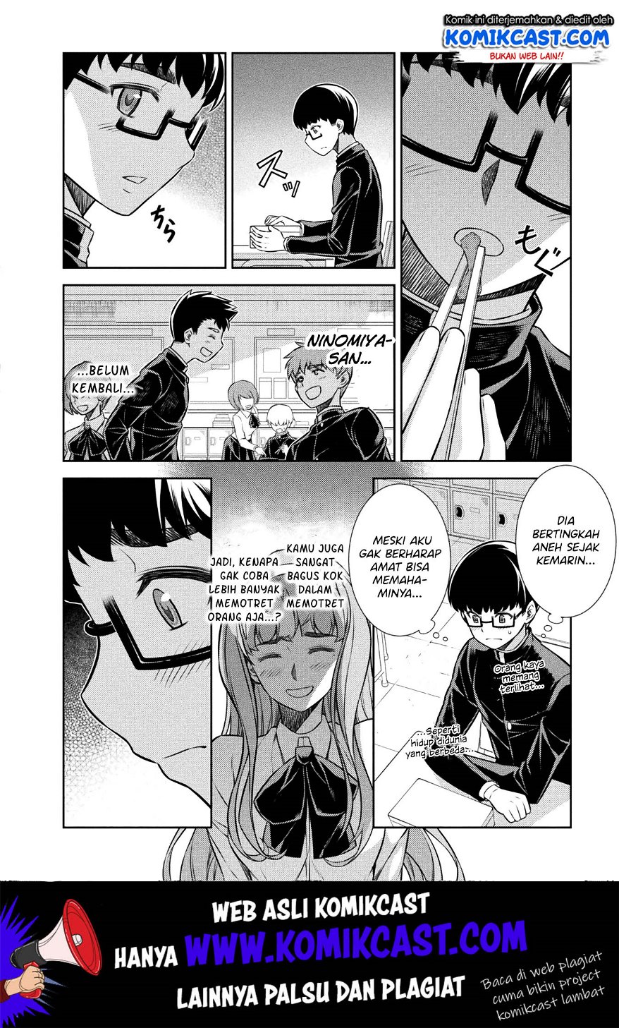 Silver Plan to Redo From JK Chapter 04 Gambar 33