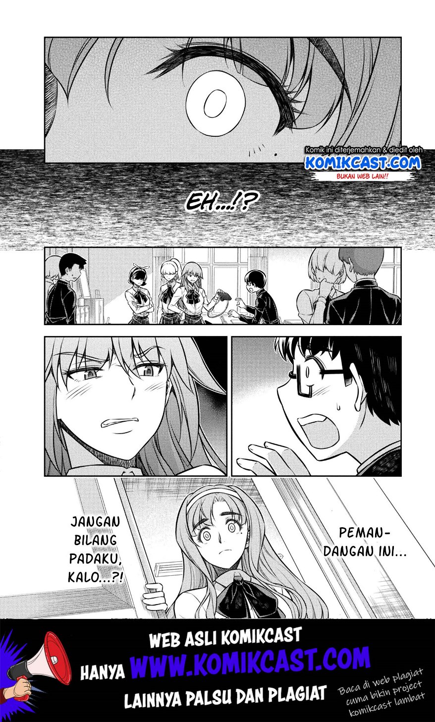Silver Plan to Redo From JK Chapter 04 Gambar 39