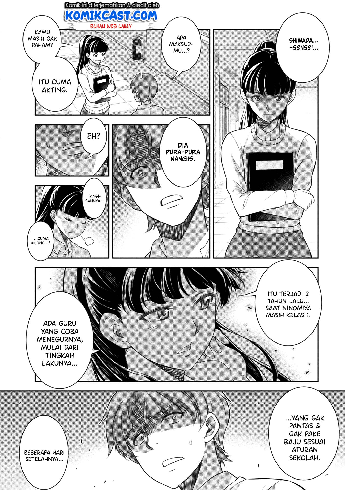 Silver Plan to Redo From JK Chapter 03 Gambar 21