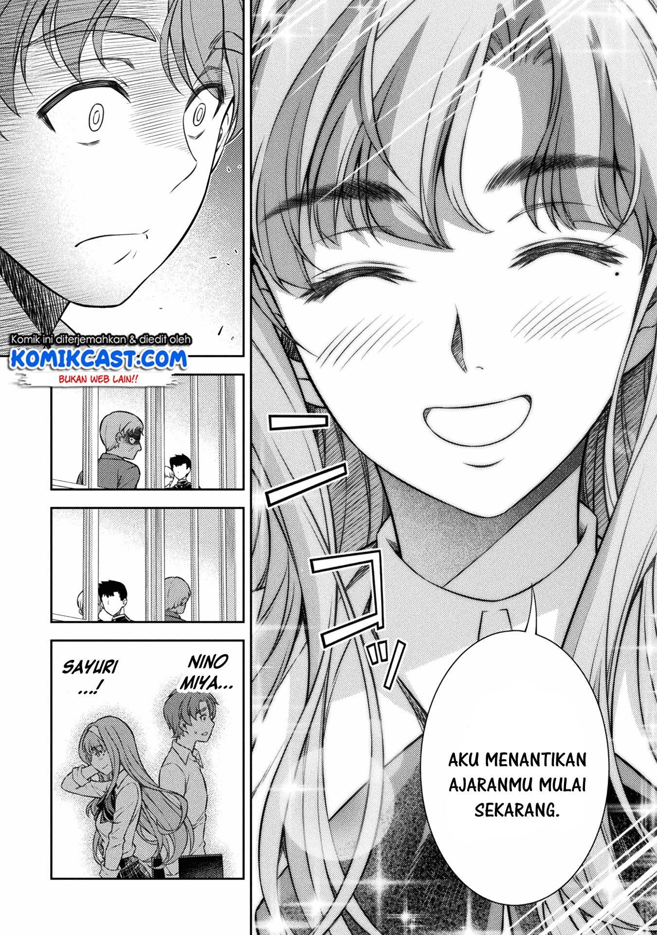 Silver Plan to Redo From JK Chapter 03 Gambar 28