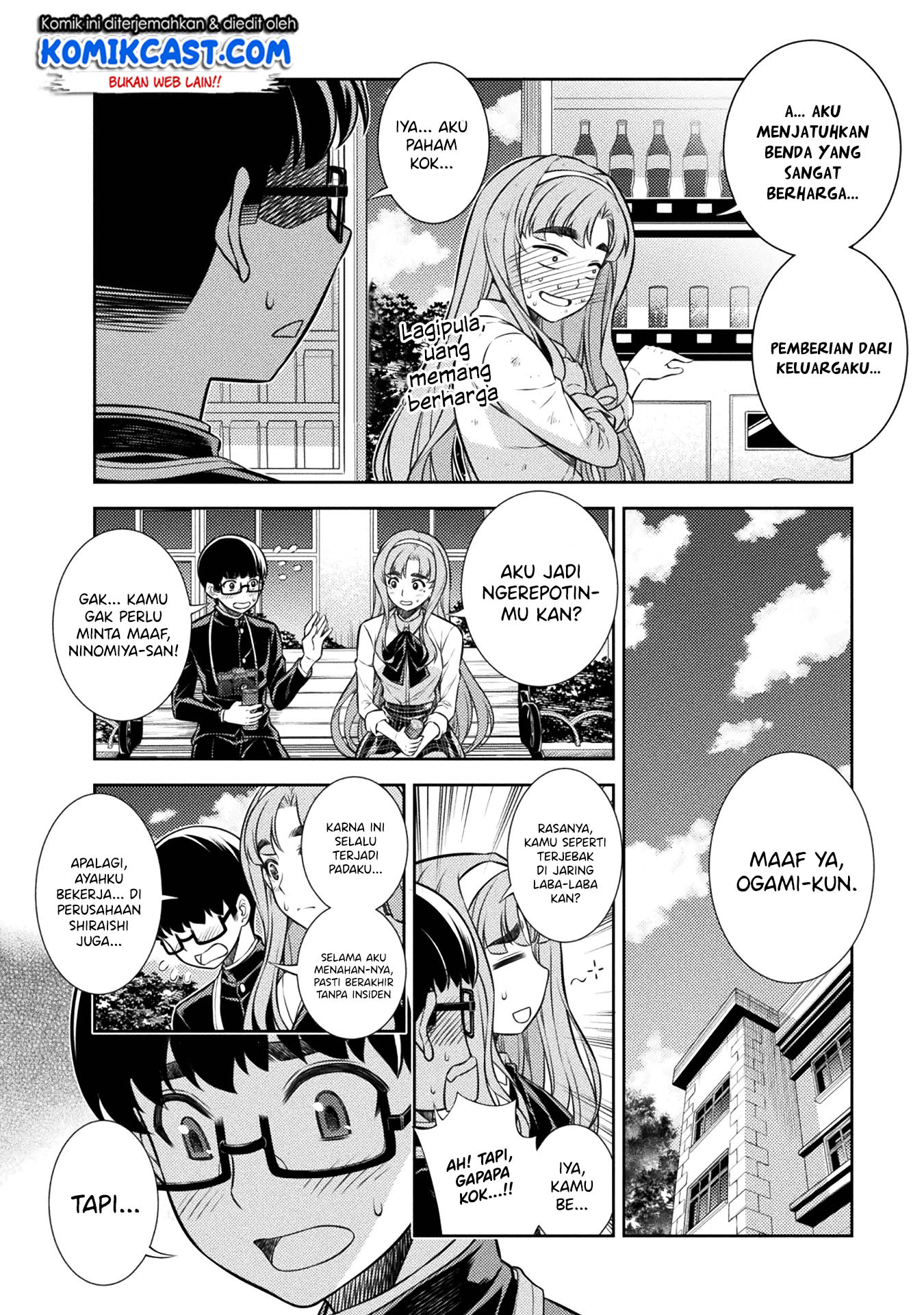 Silver Plan to Redo From JK Chapter 03 Gambar 39