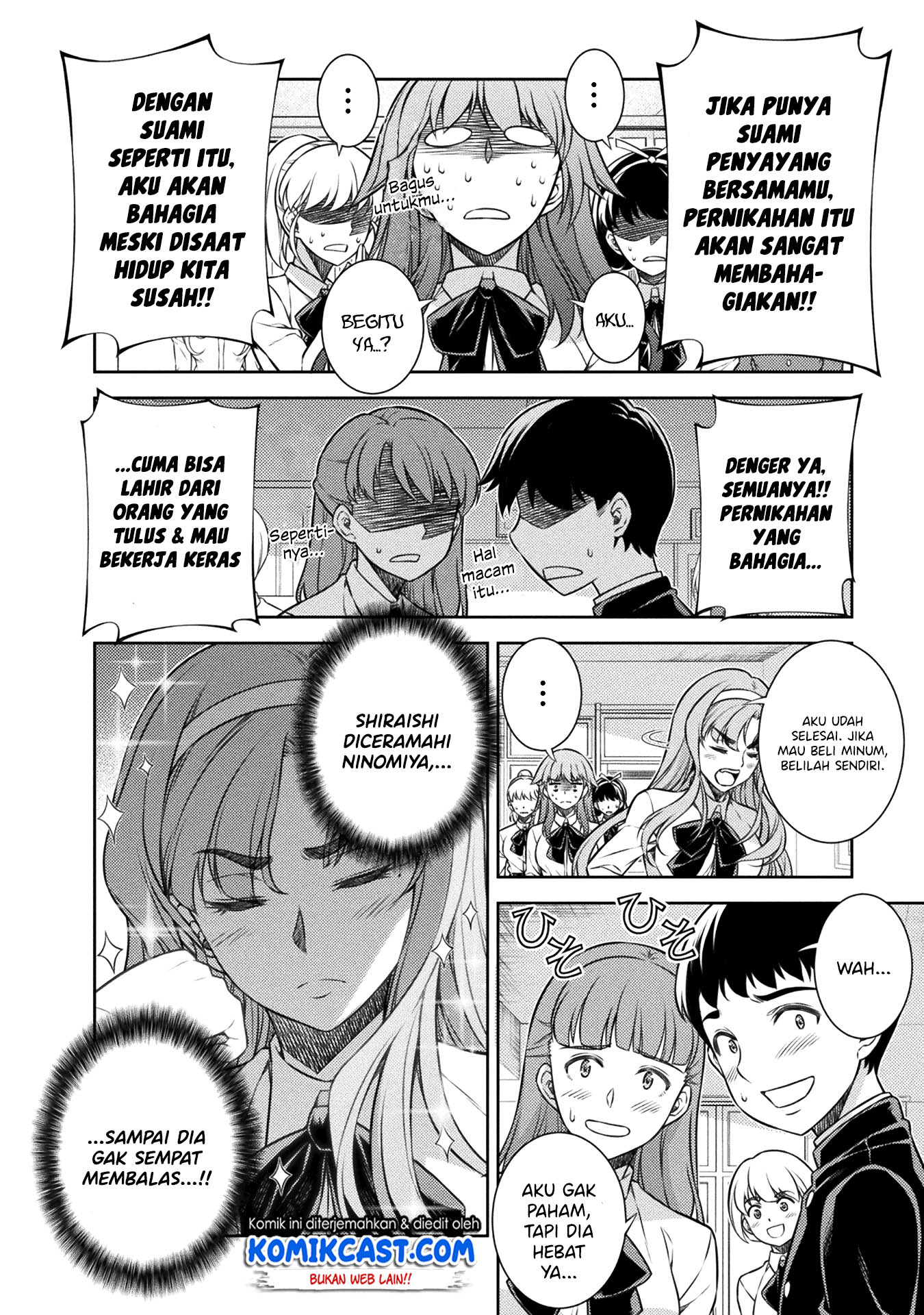 Silver Plan to Redo From JK Chapter 03 Gambar 5