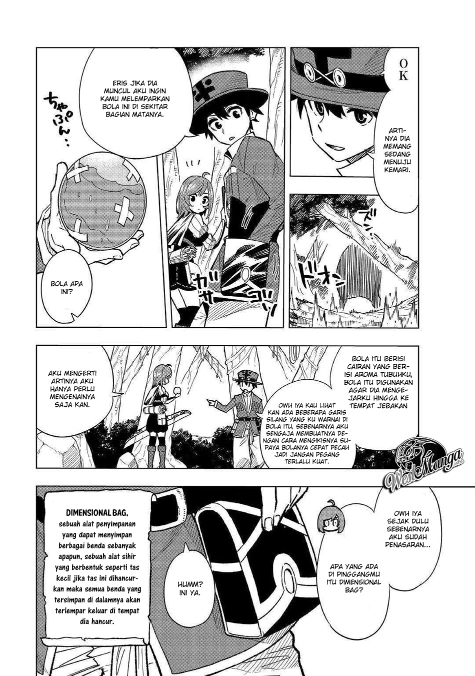 Tensei Kusushi wa Isekai o Meguru Chapter 05.1 Gambar 8