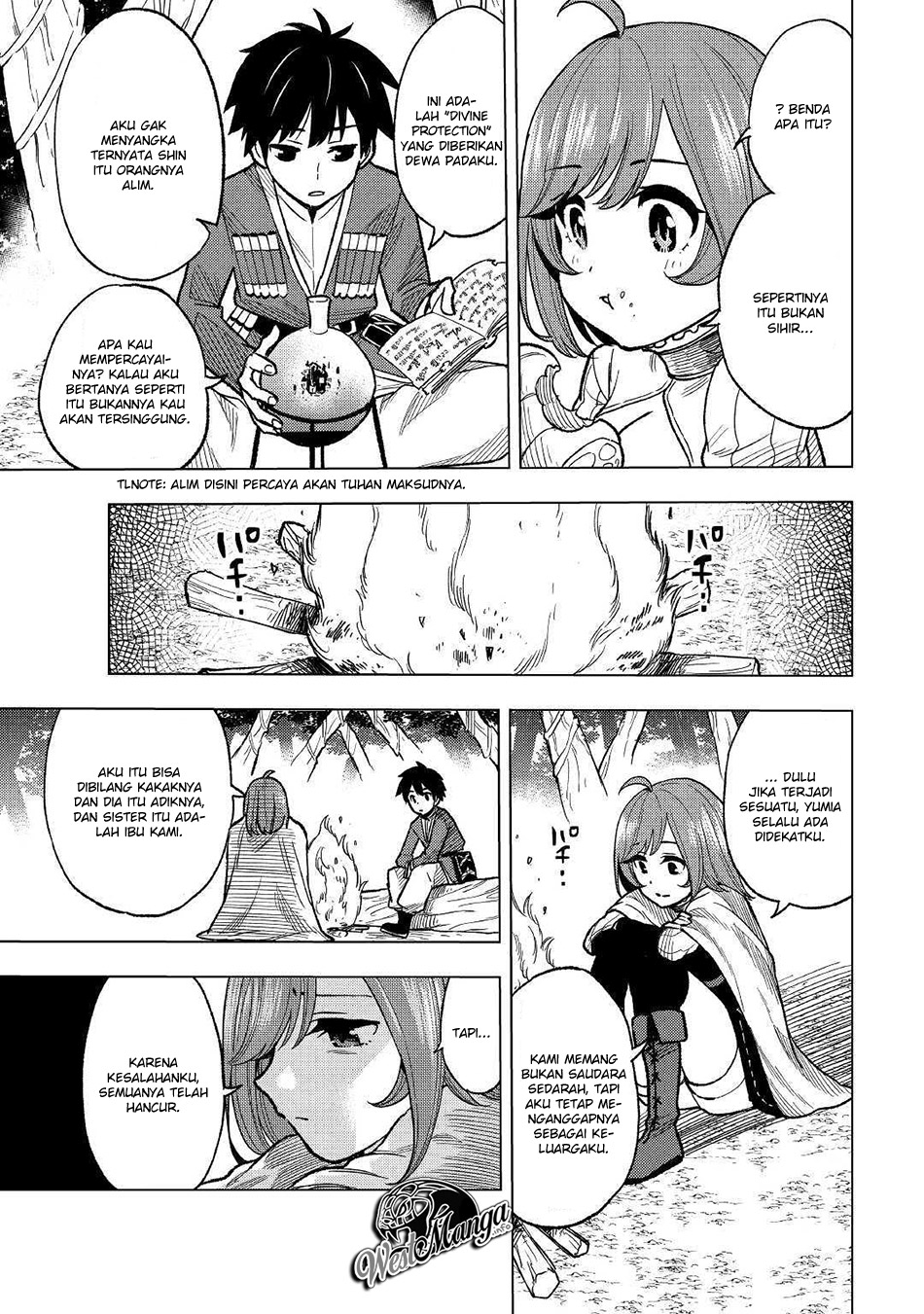 Tensei Kusushi wa Isekai o Meguru Chapter 04.2 Gambar 10