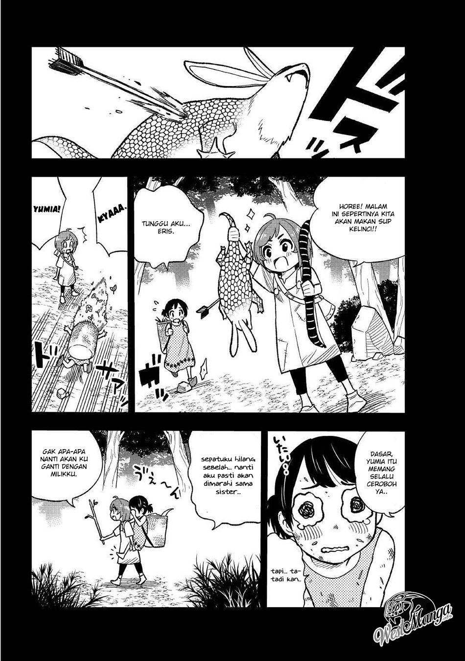 Tensei Kusushi wa Isekai o Meguru Chapter 04.2 Gambar 11