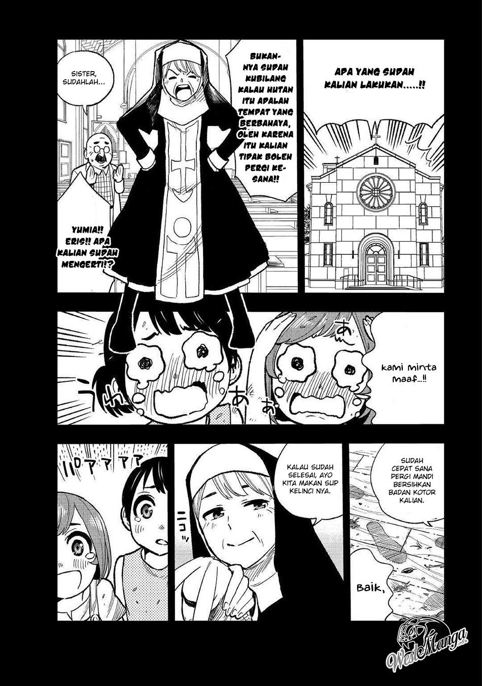 Tensei Kusushi wa Isekai o Meguru Chapter 04.2 Gambar 12