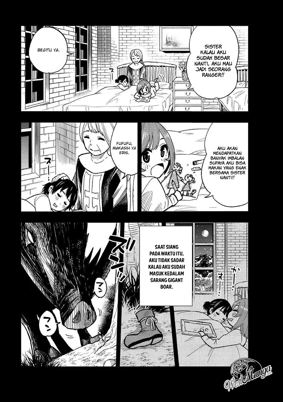 Tensei Kusushi wa Isekai o Meguru Chapter 04.2 Gambar 13