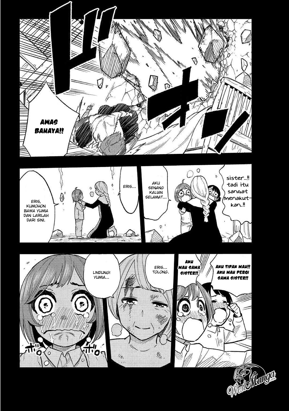 Tensei Kusushi wa Isekai o Meguru Chapter 04.2 Gambar 15