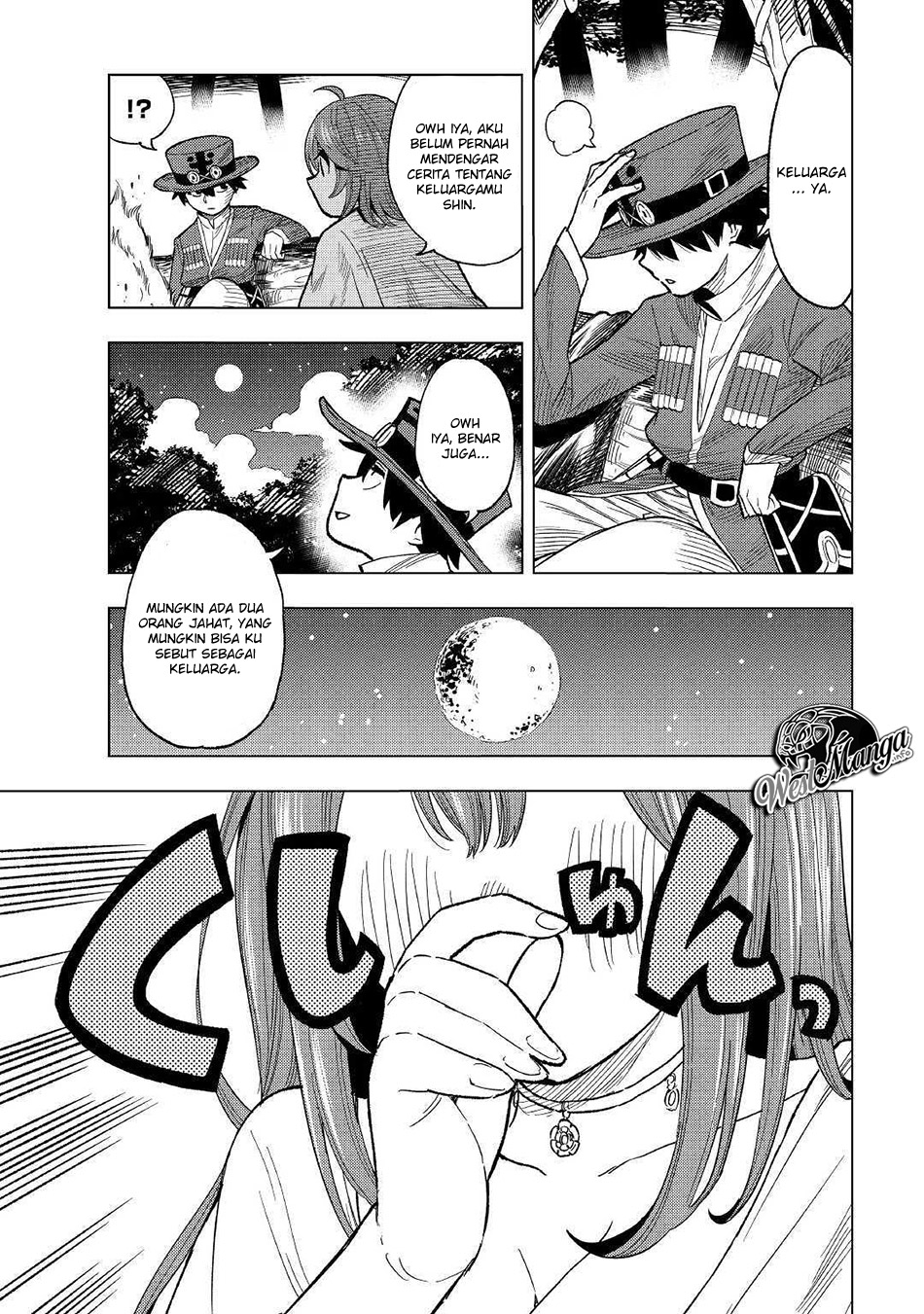 Tensei Kusushi wa Isekai o Meguru Chapter 04.2 Gambar 18
