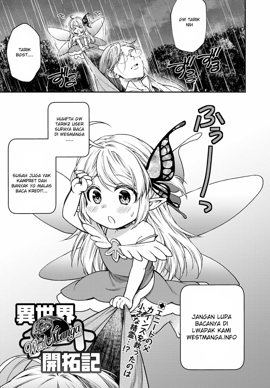 Tensei Kusushi wa Isekai o Meguru Chapter 04.2 Gambar 19