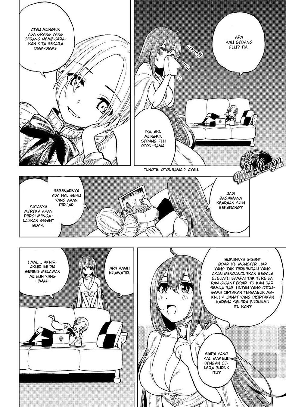 Tensei Kusushi wa Isekai o Meguru Chapter 04.2 Gambar 20