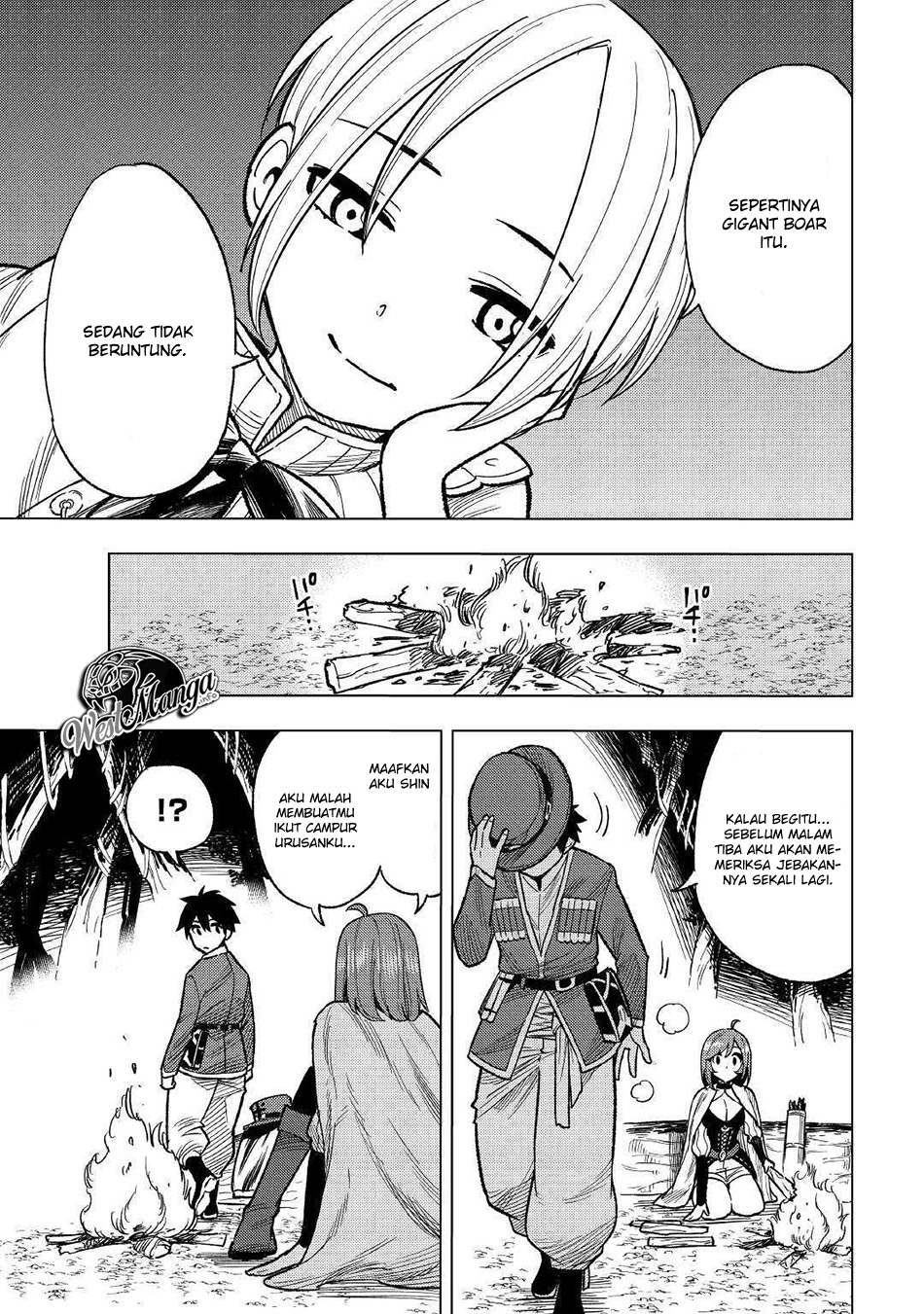 Tensei Kusushi wa Isekai o Meguru Chapter 04.2 Gambar 21