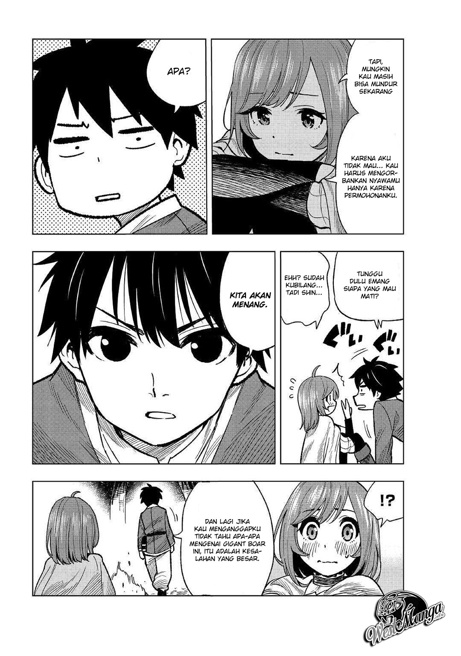 Tensei Kusushi wa Isekai o Meguru Chapter 04.2 Gambar 22