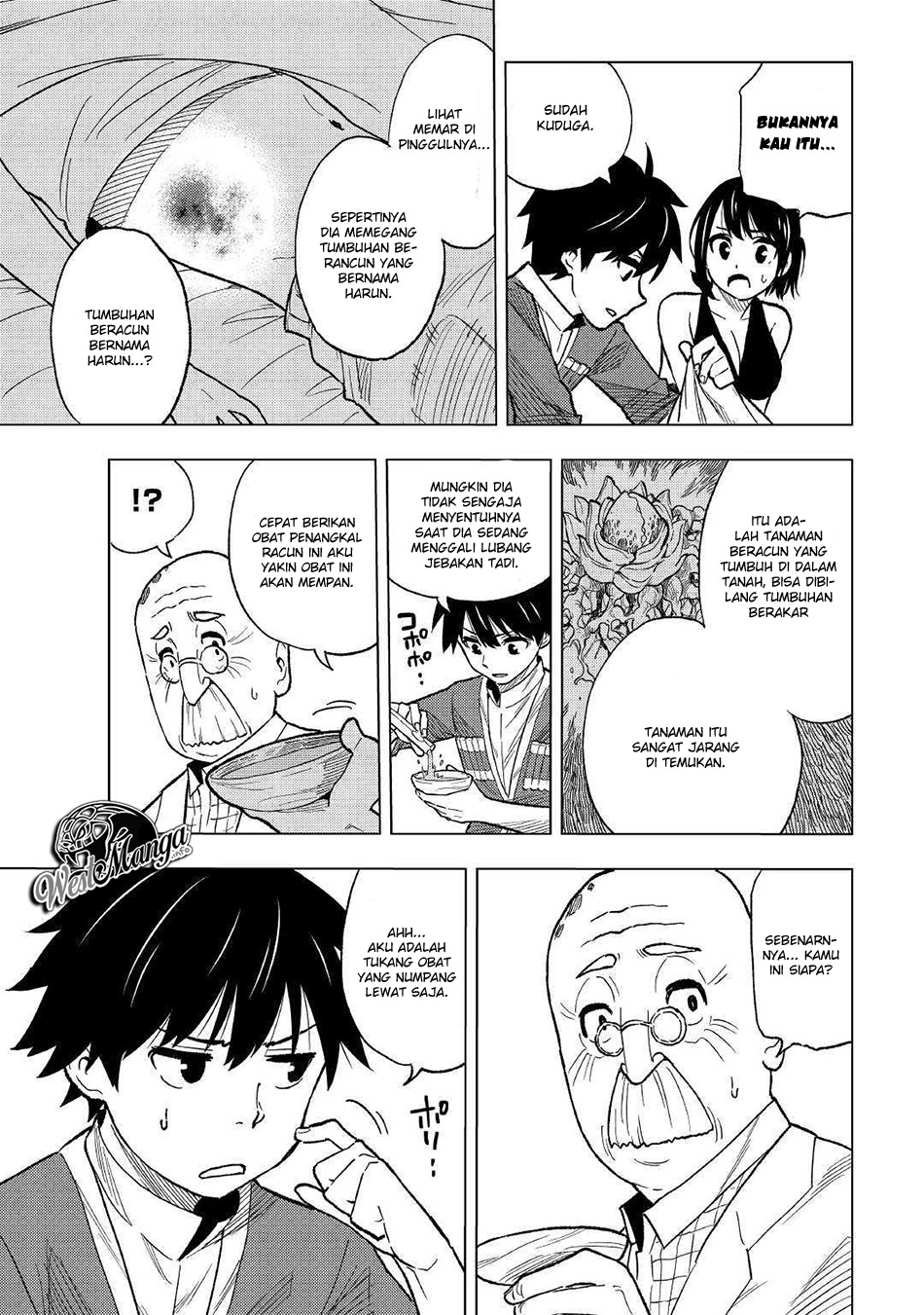 Tensei Kusushi wa Isekai o Meguru Chapter 04.2 Gambar 4
