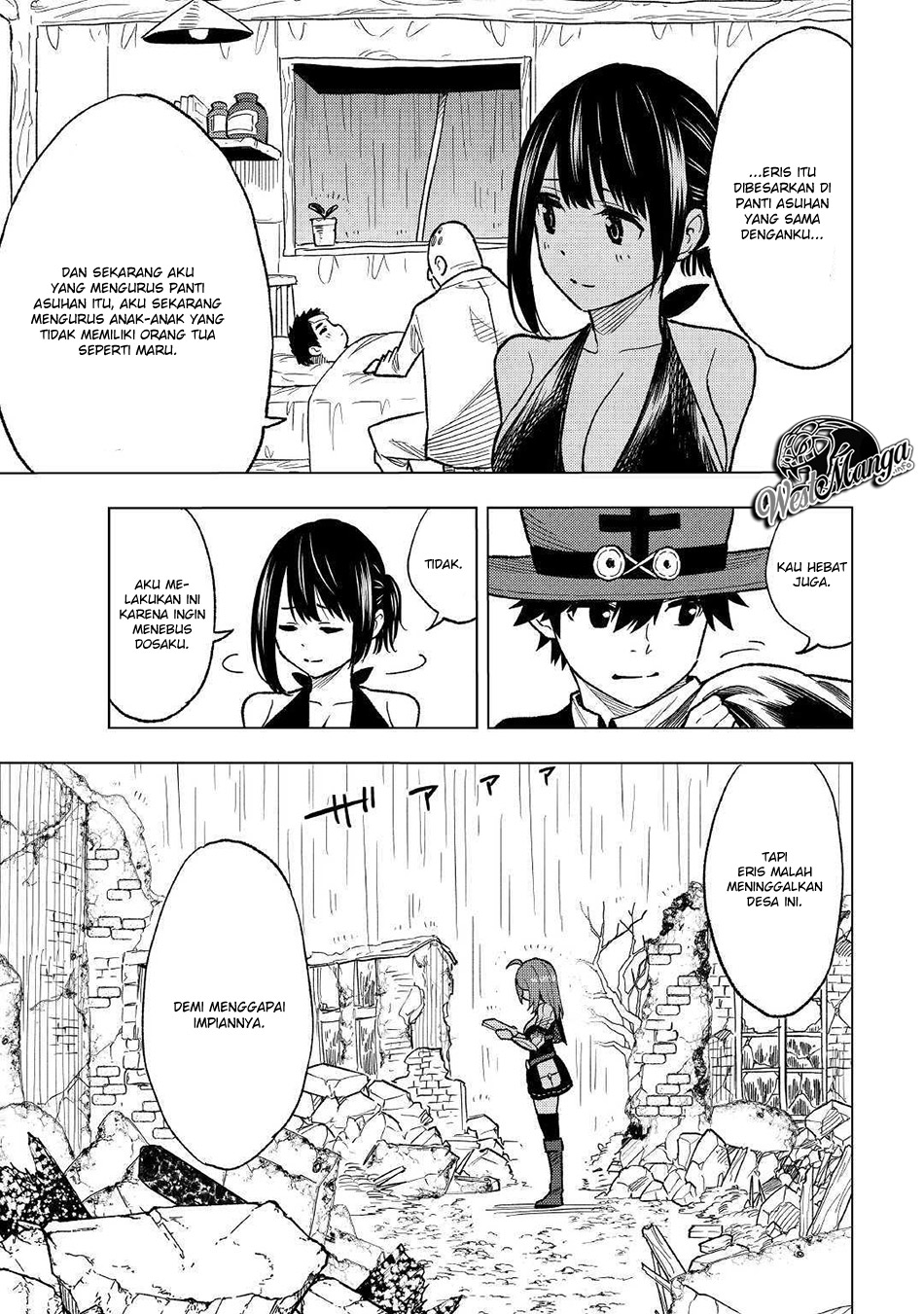 Tensei Kusushi wa Isekai o Meguru Chapter 04.2 Gambar 6
