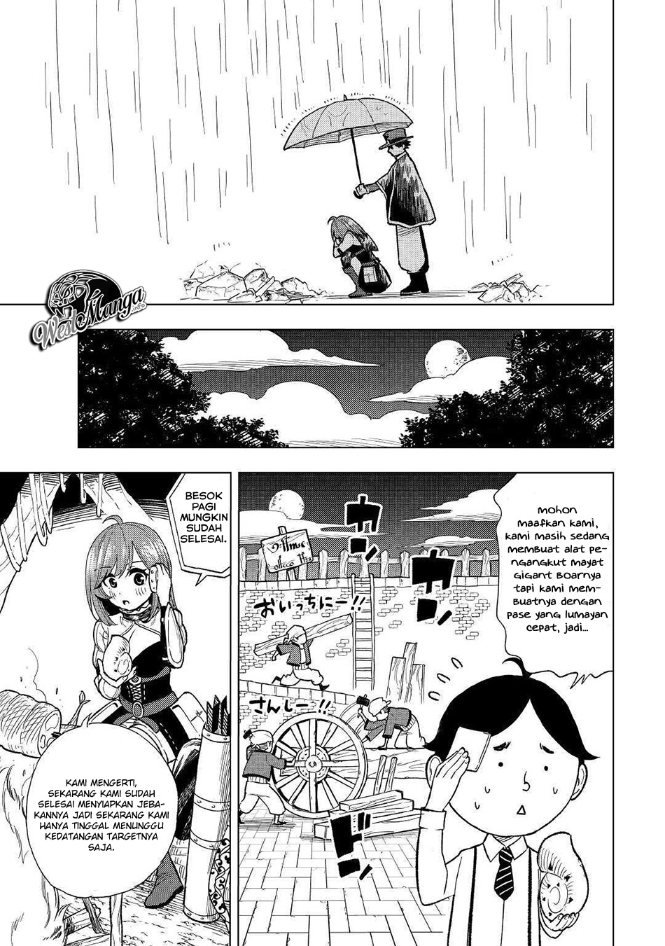 Tensei Kusushi wa Isekai o Meguru Chapter 04.2 Gambar 8