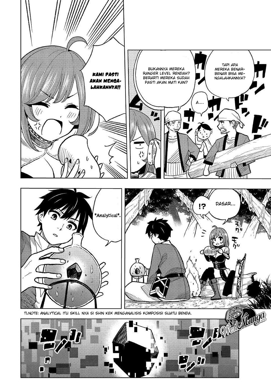 Tensei Kusushi wa Isekai o Meguru Chapter 04.2 Gambar 9