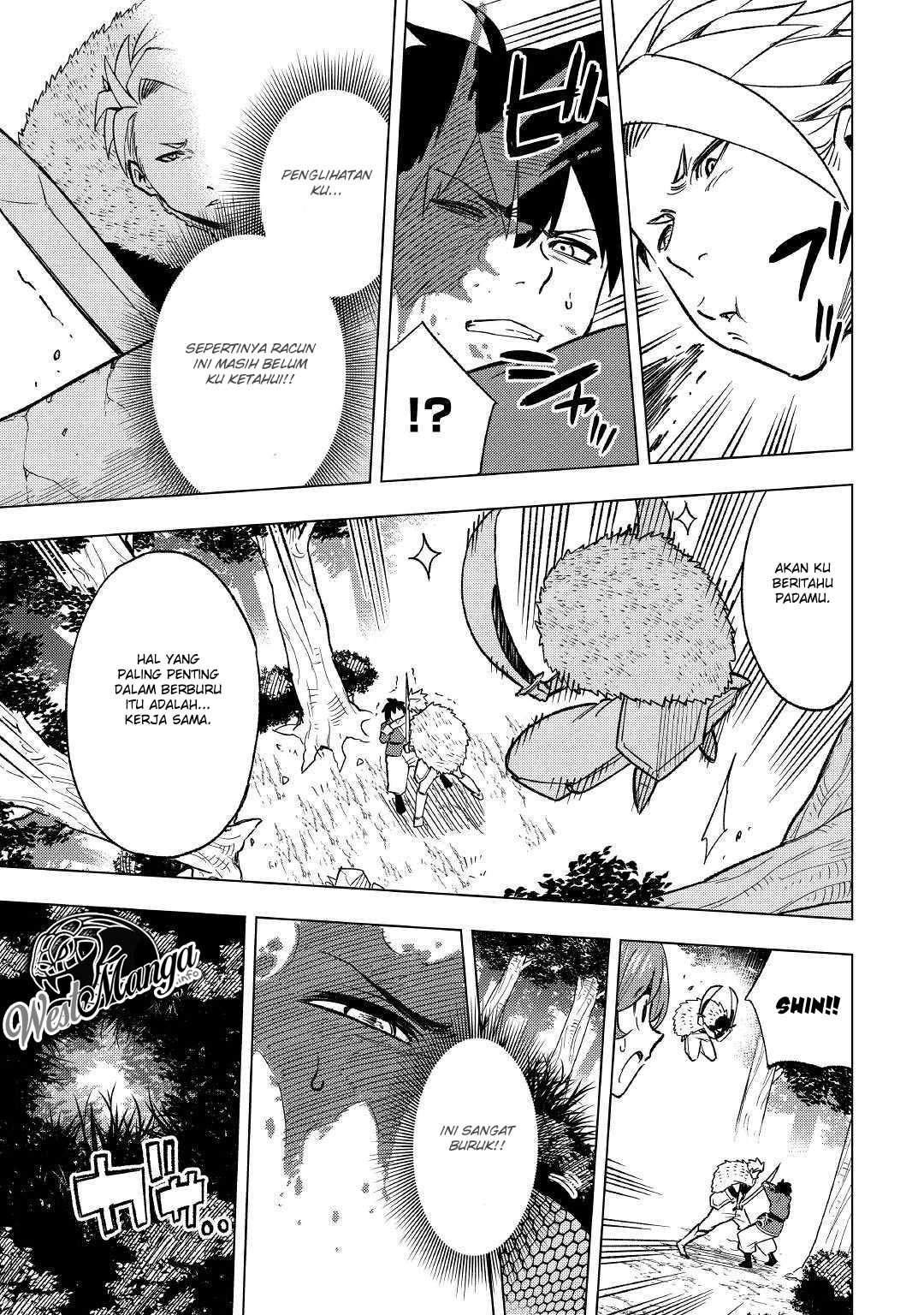Tensei Kusushi wa Isekai o Meguru Chapter 03.1 Gambar 10