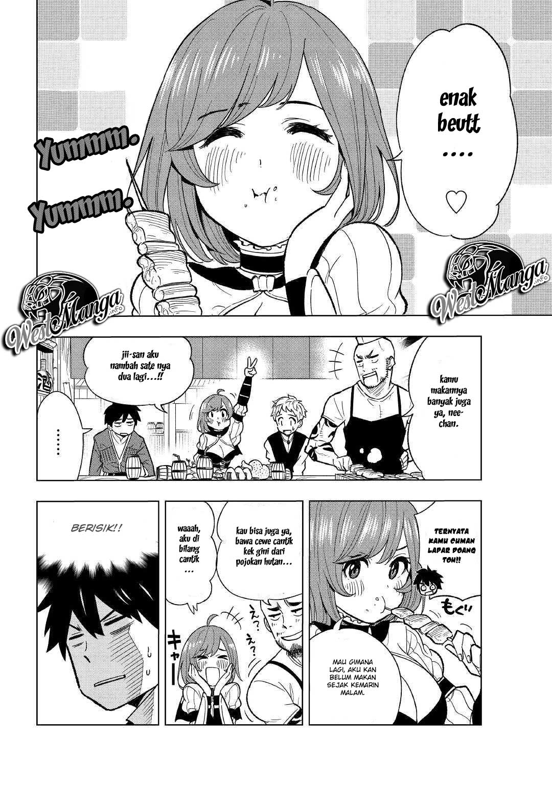 Tensei Kusushi wa Isekai o Meguru Chapter 03.1 Gambar 19