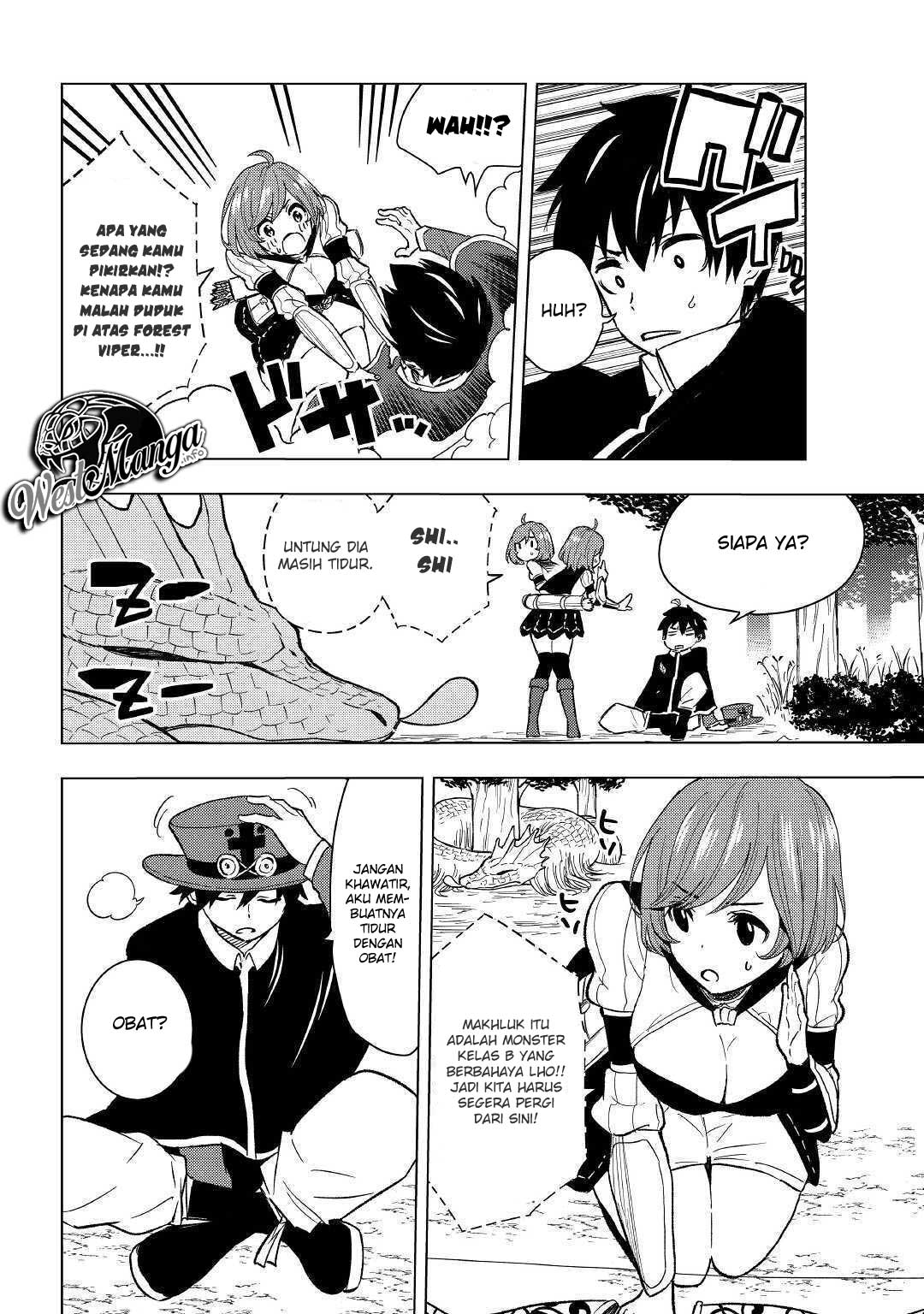 Tensei Kusushi wa Isekai o Meguru Chapter 02 Gambar 10