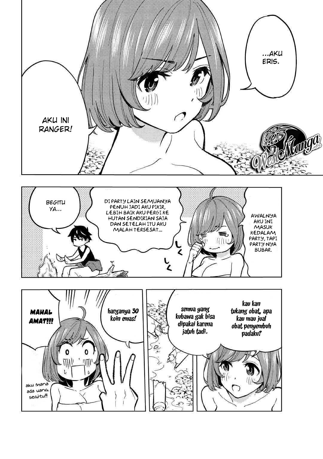 Tensei Kusushi wa Isekai o Meguru Chapter 02 Gambar 18