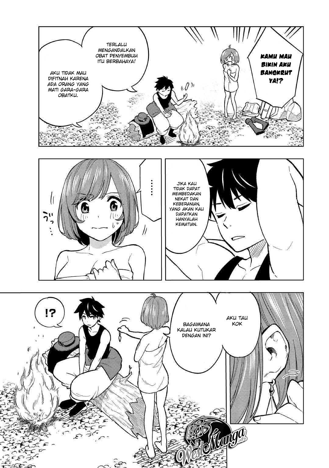 Tensei Kusushi wa Isekai o Meguru Chapter 02 Gambar 19