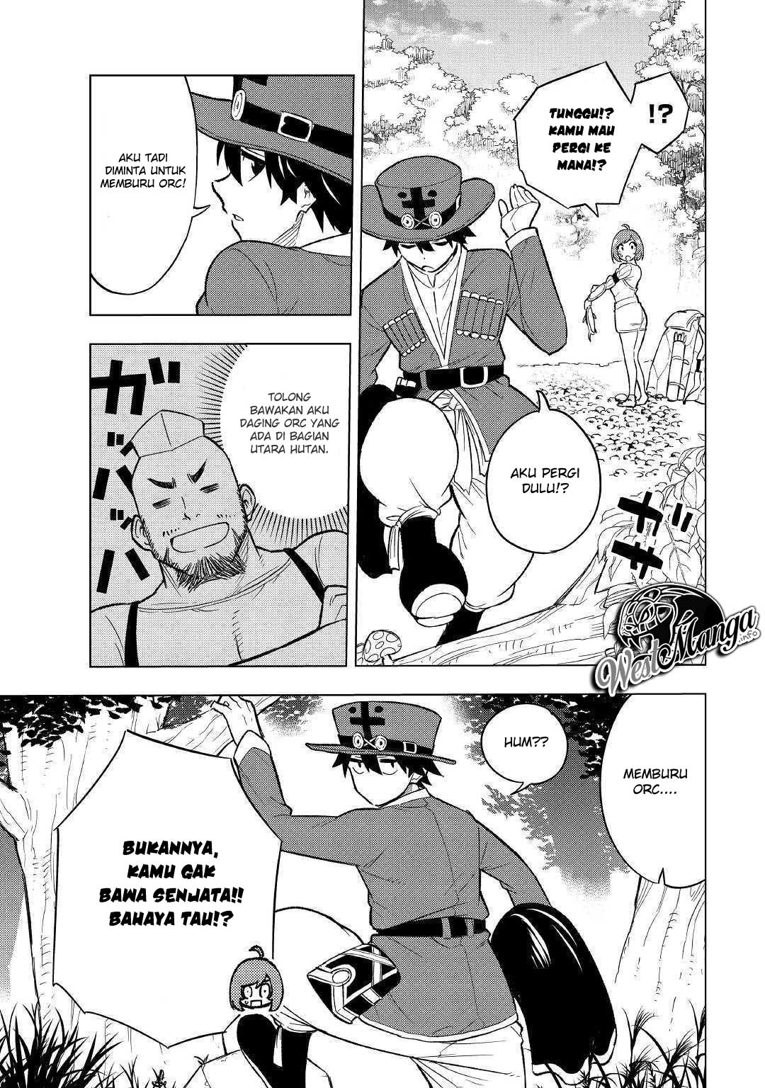 Tensei Kusushi wa Isekai o Meguru Chapter 02 Gambar 21