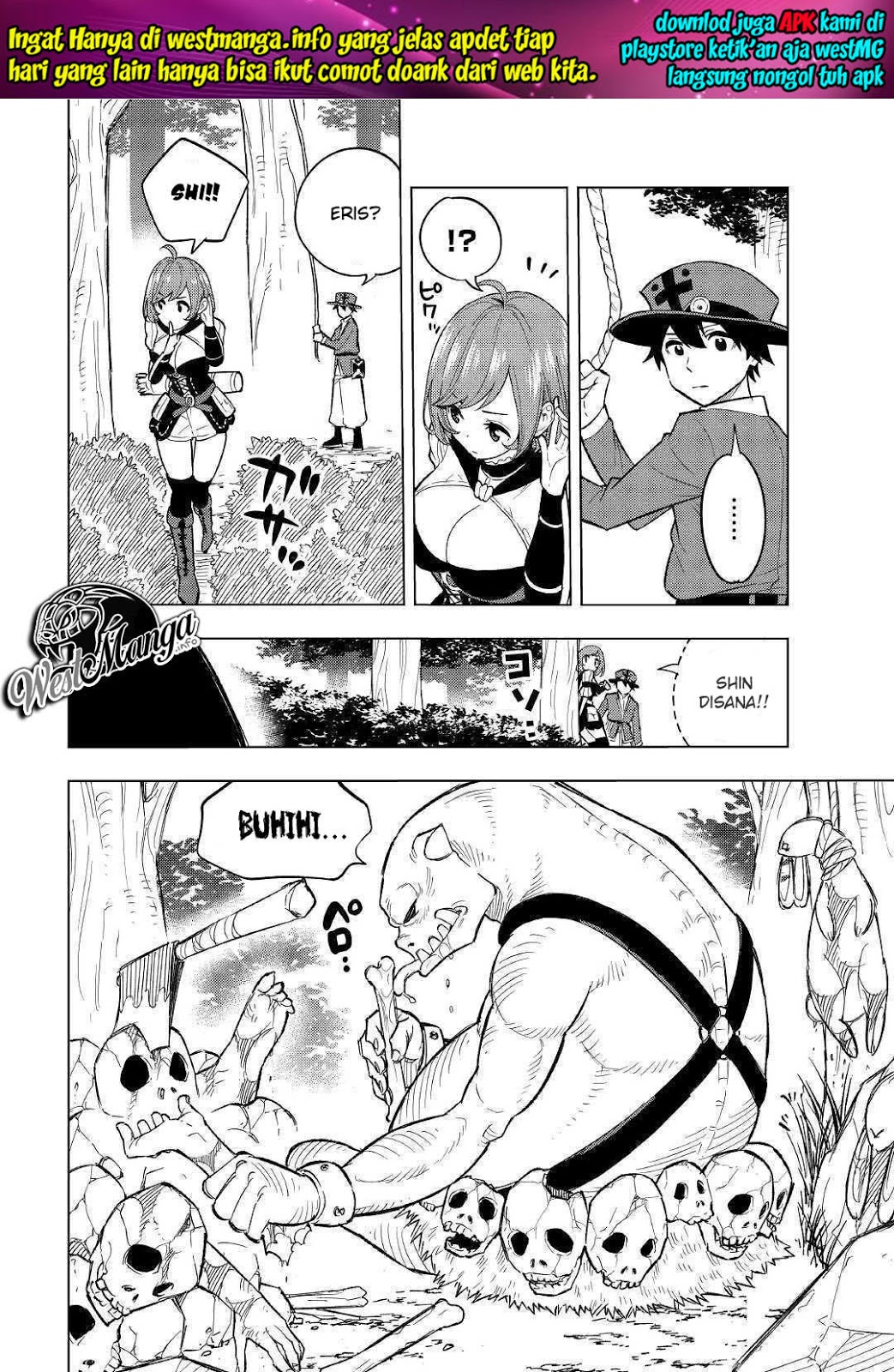 Tensei Kusushi wa Isekai o Meguru Chapter 02 Gambar 24