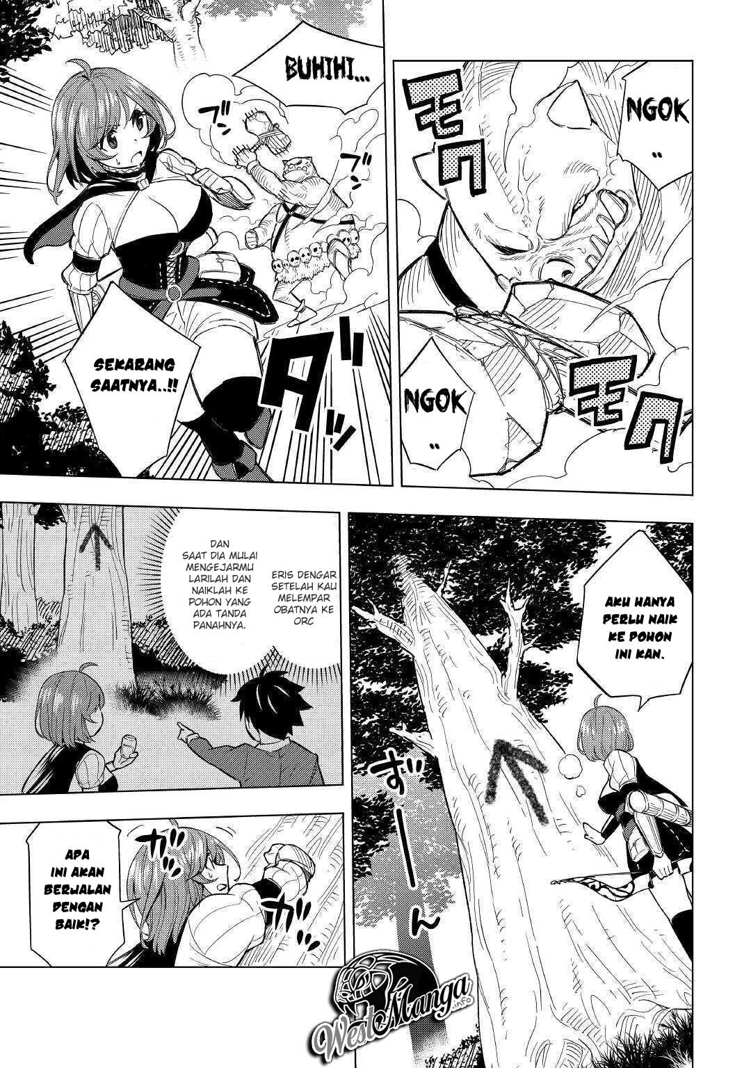 Tensei Kusushi wa Isekai o Meguru Chapter 02 Gambar 27