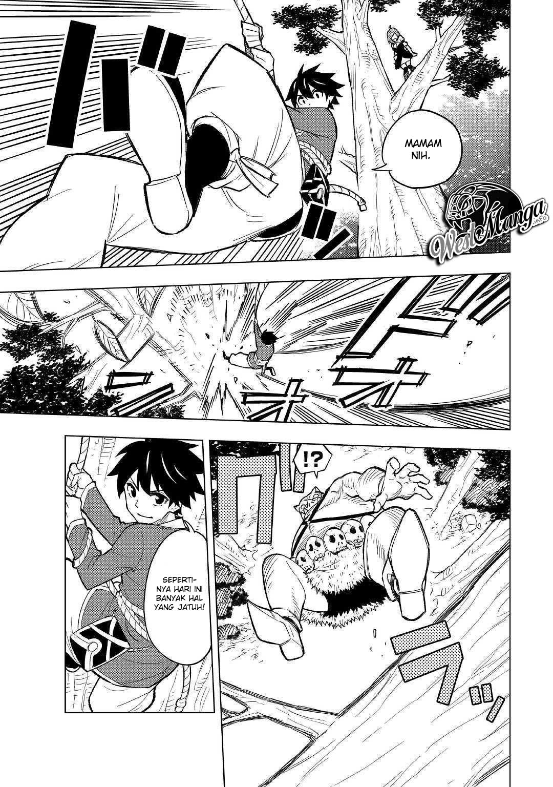 Tensei Kusushi wa Isekai o Meguru Chapter 02 Gambar 33