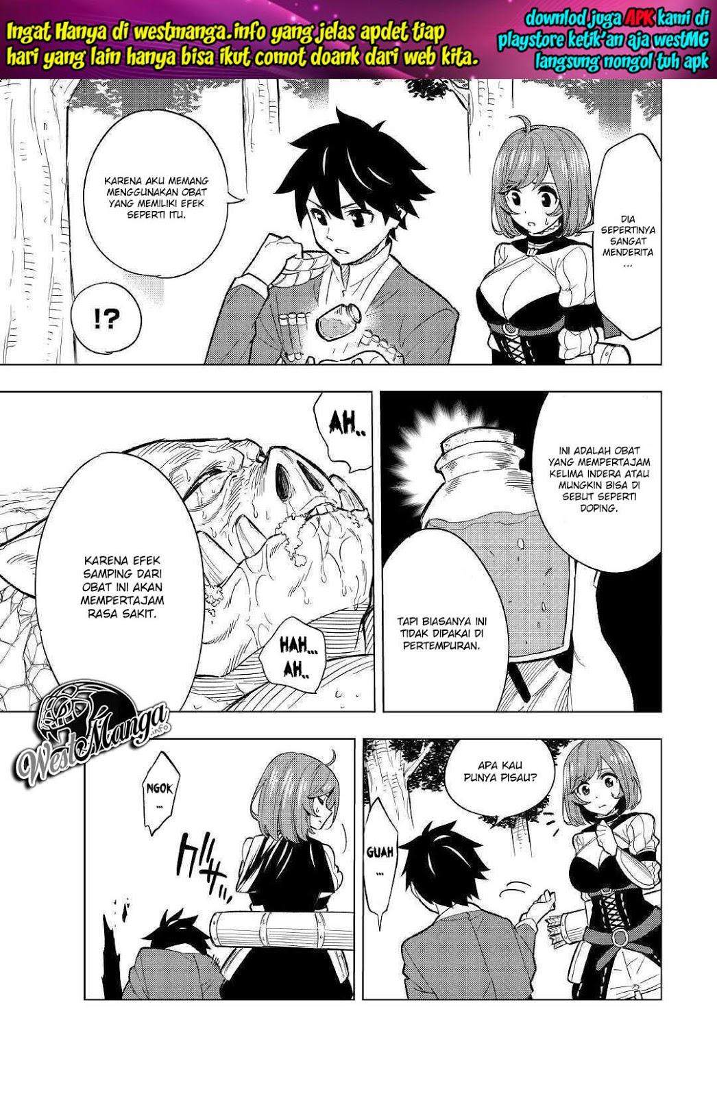 Tensei Kusushi wa Isekai o Meguru Chapter 02 Gambar 35