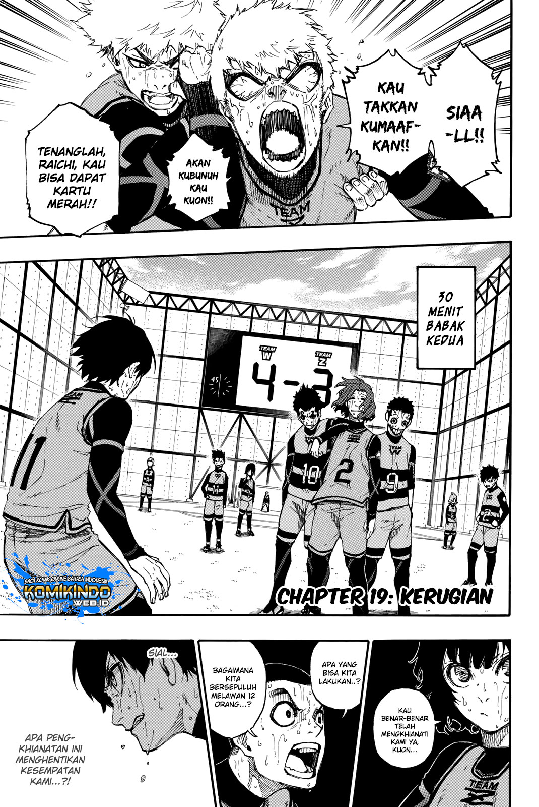 Baca Manga Blue Lock Chapter 19 Gambar 2