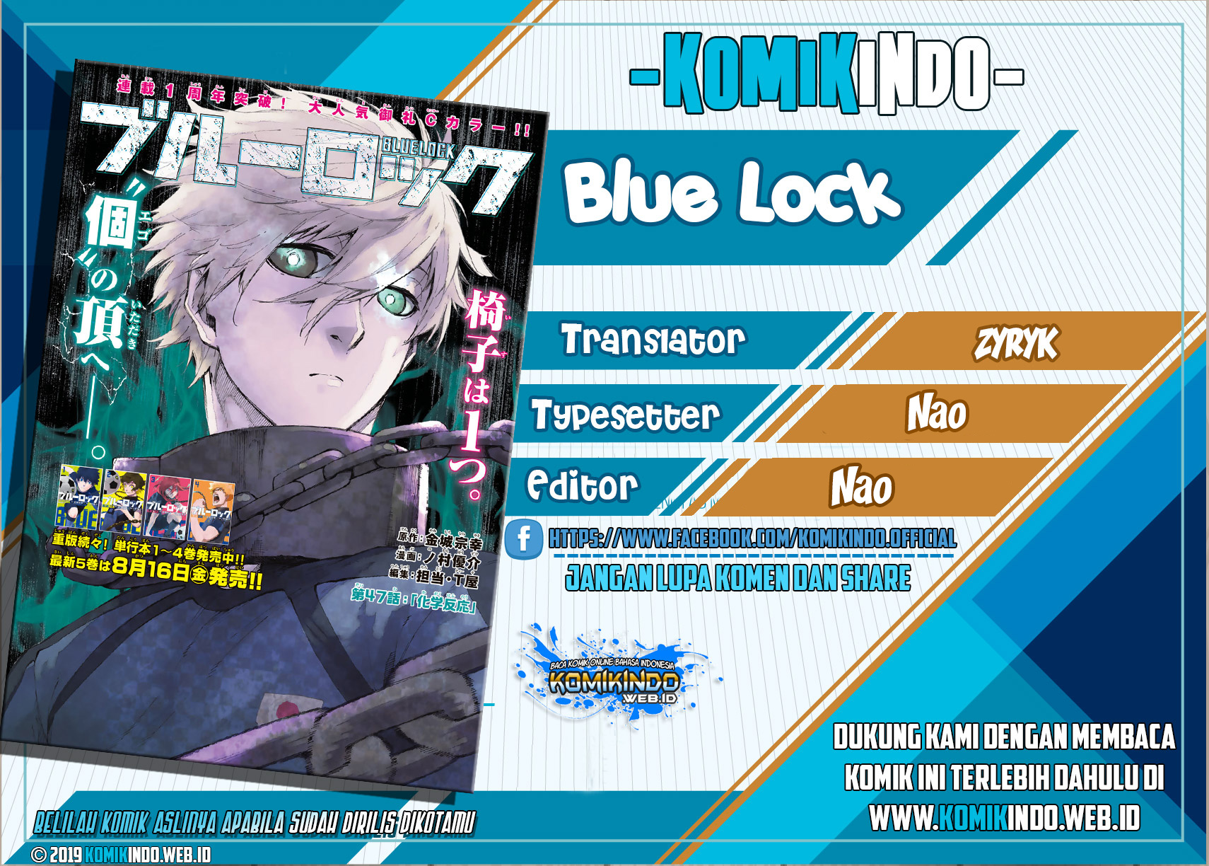 Blue Lock Chapter 18 1