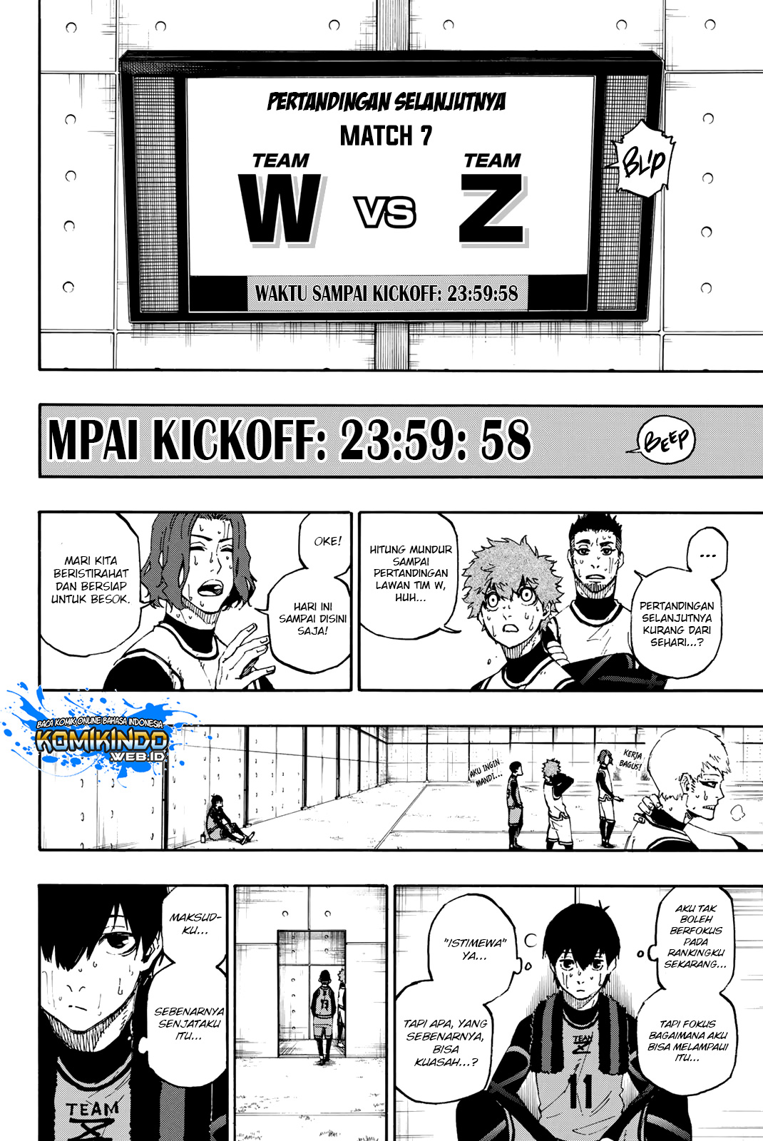 Blue Lock Chapter 15 Gambar 13