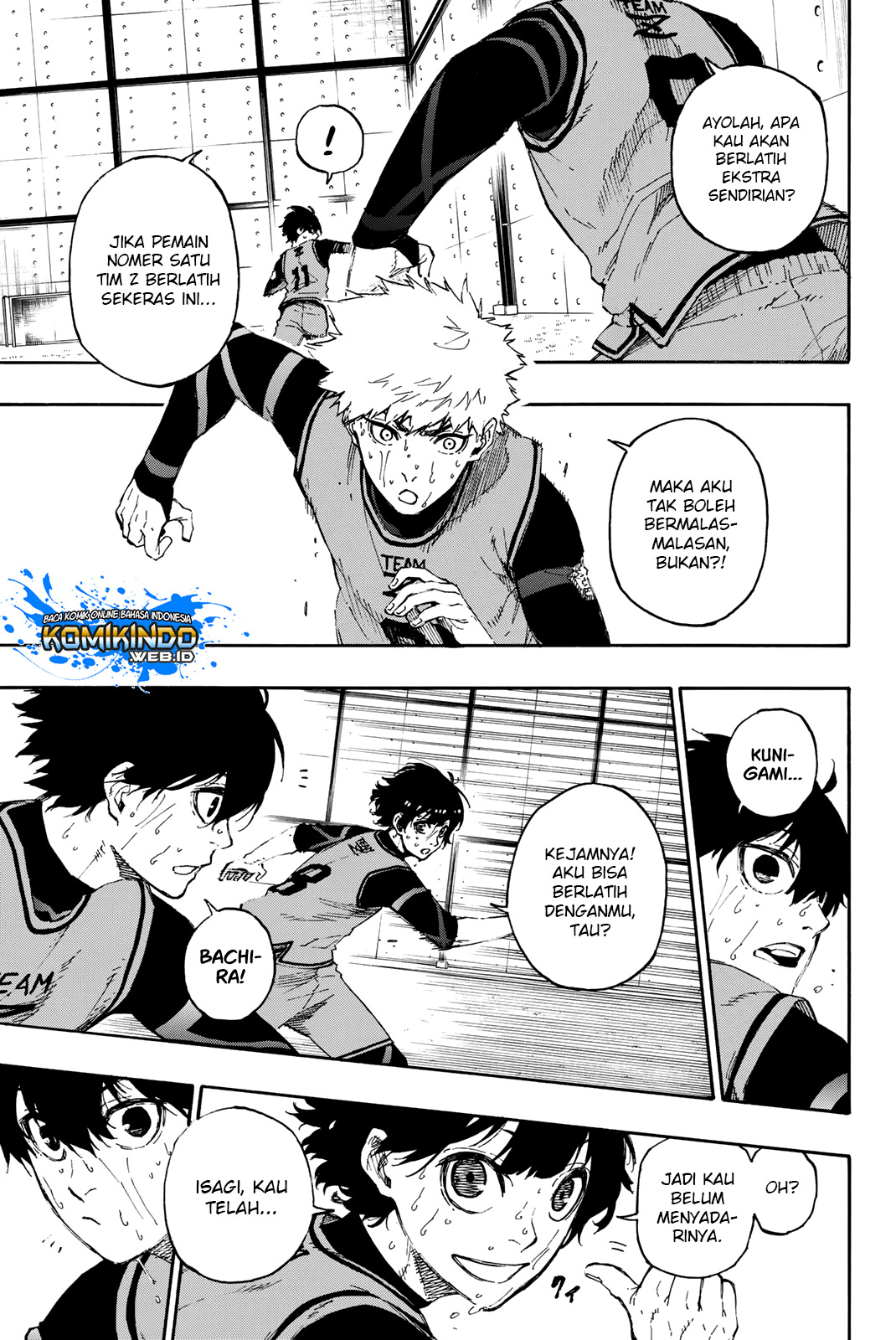 Blue Lock Chapter 15 Gambar 16