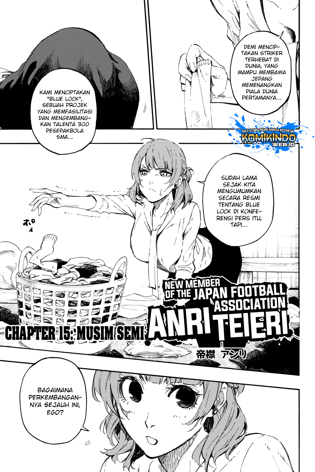 Baca Blue Lock Chapter 15 Gambar 2