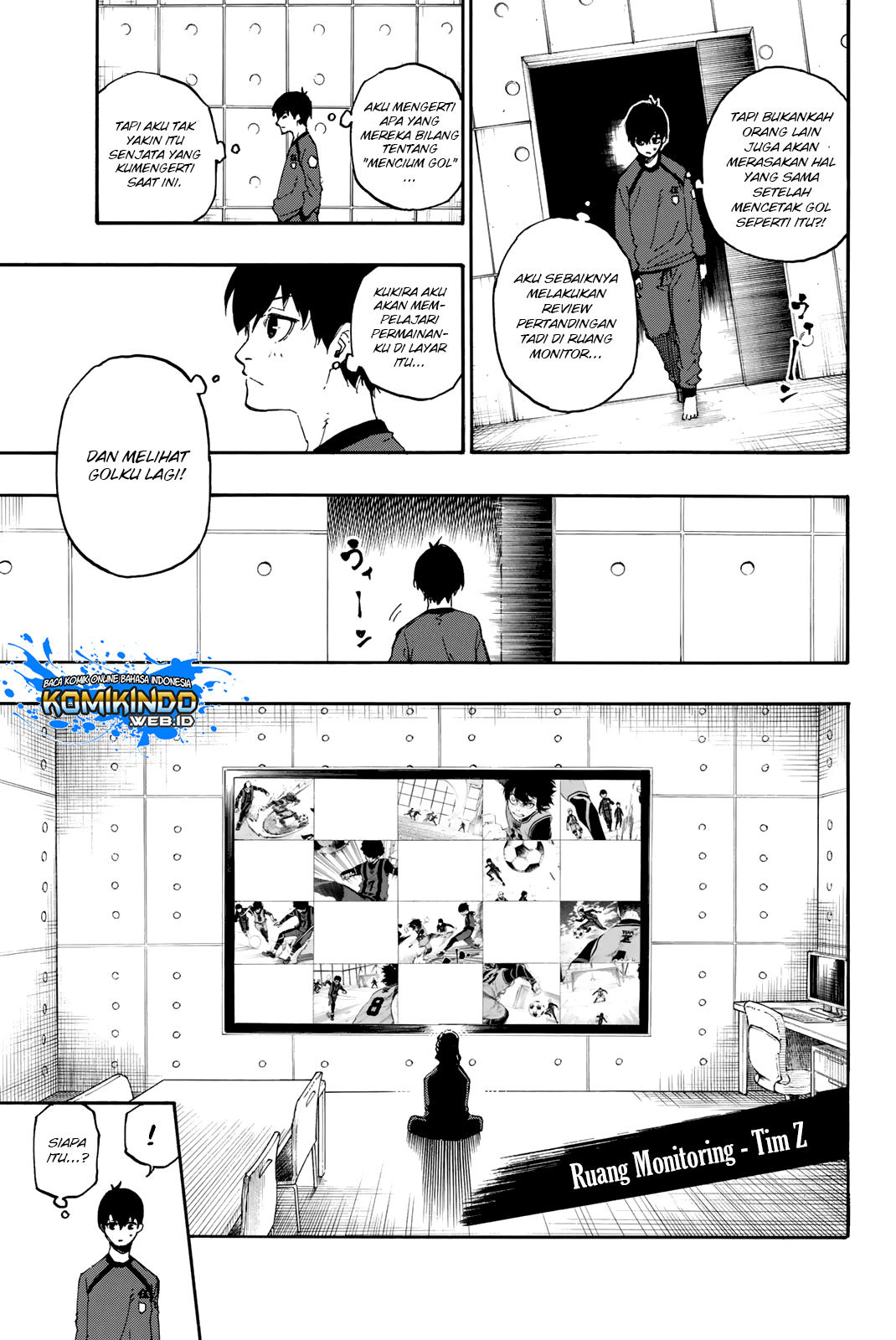 Blue Lock Chapter 14 Gambar 17