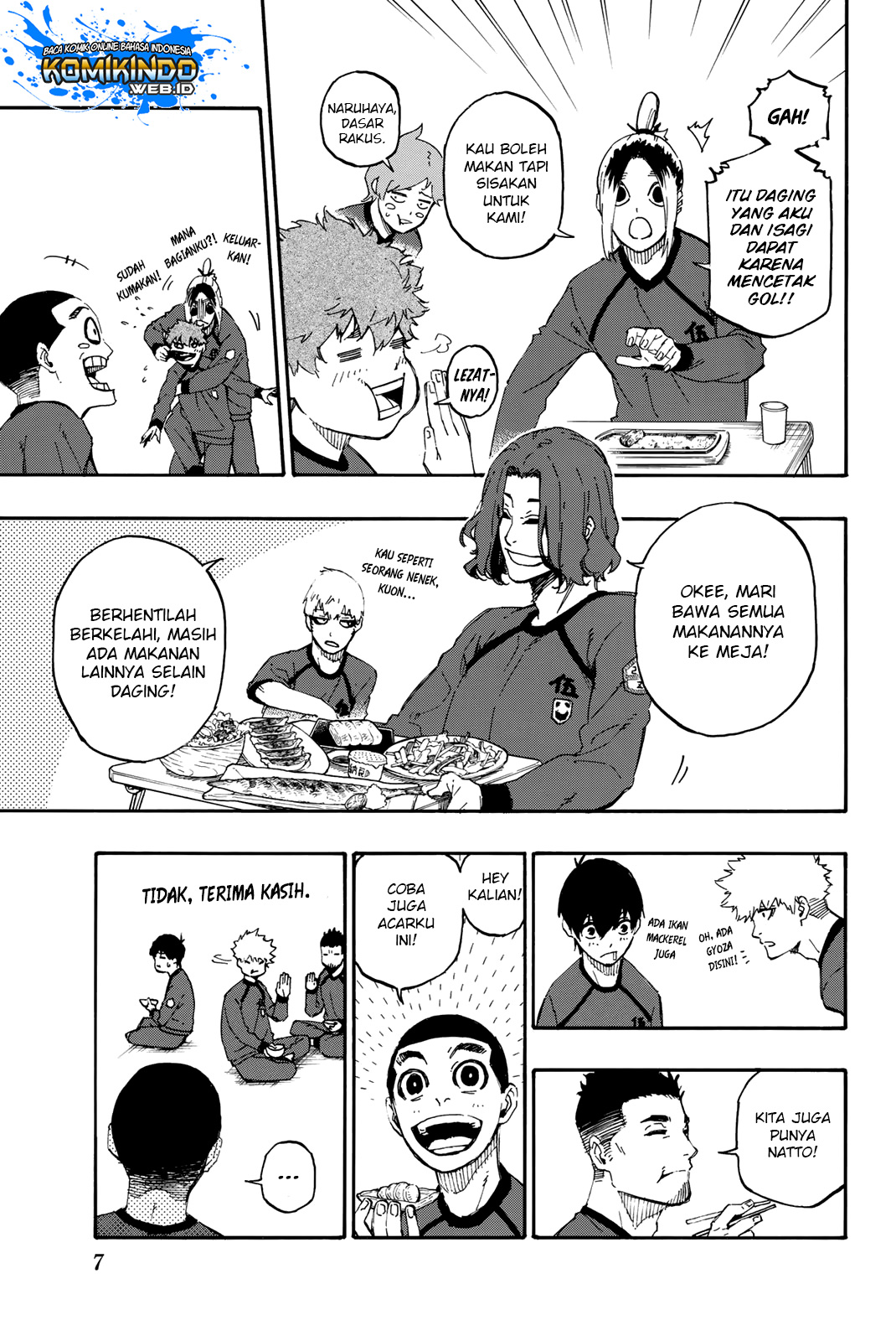 Blue Lock Chapter 14 Gambar 9