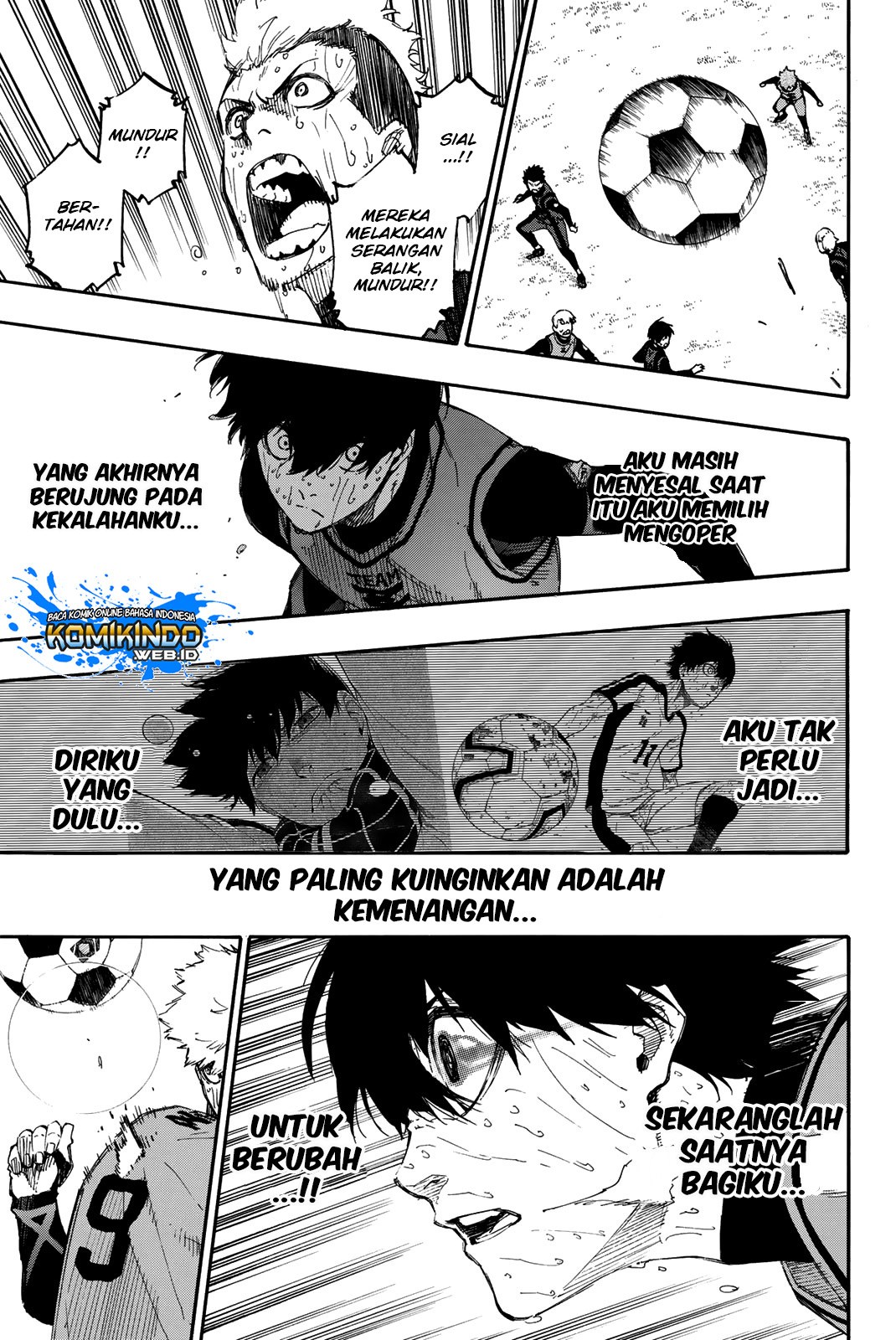 Blue Lock Chapter 13 Gambar 10