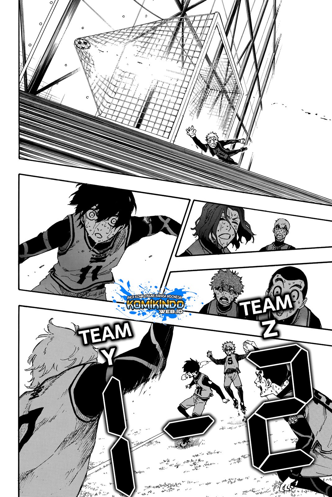 Blue Lock Chapter 13 Gambar 19