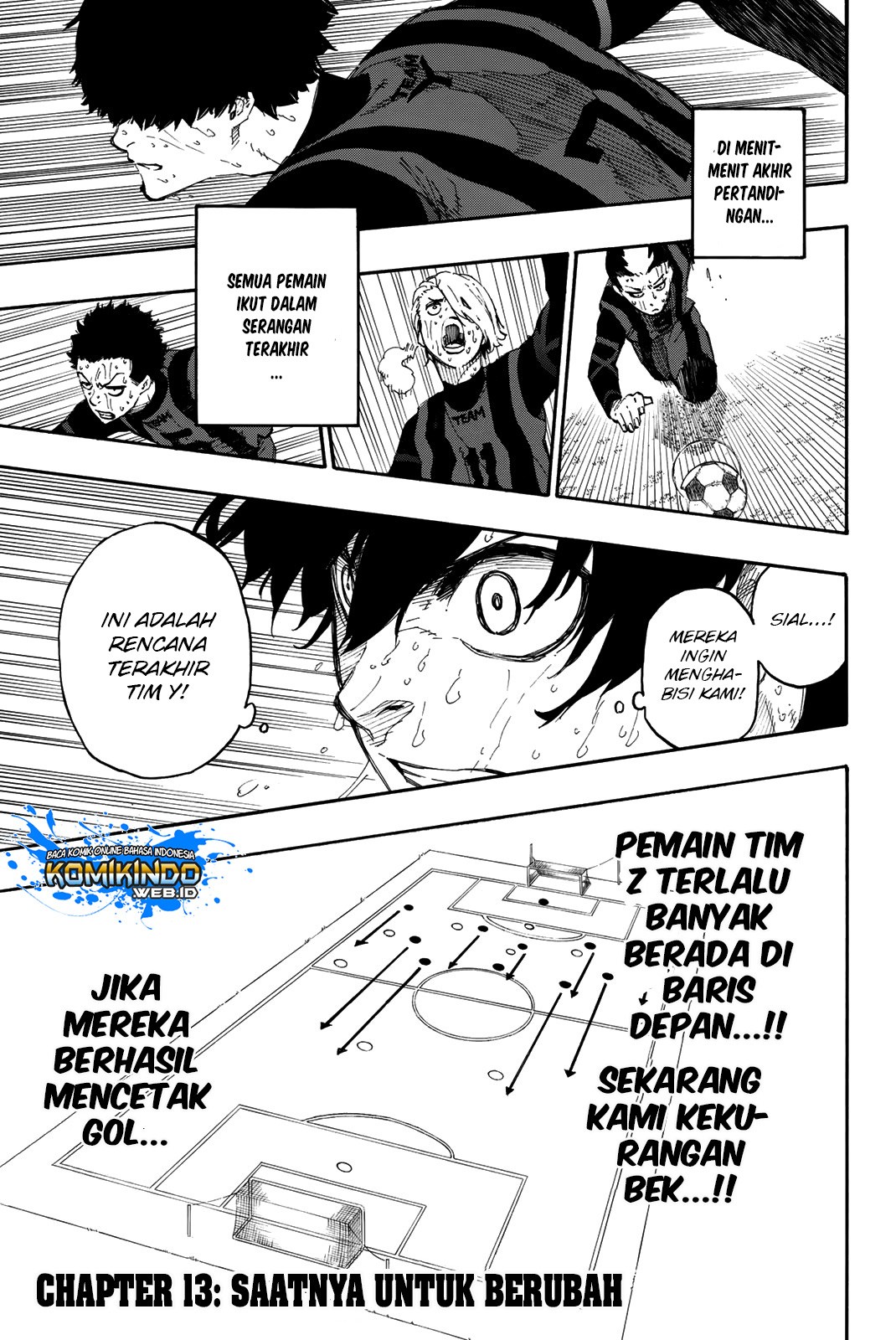 Baca Manga Blue Lock Chapter 13 Gambar 2