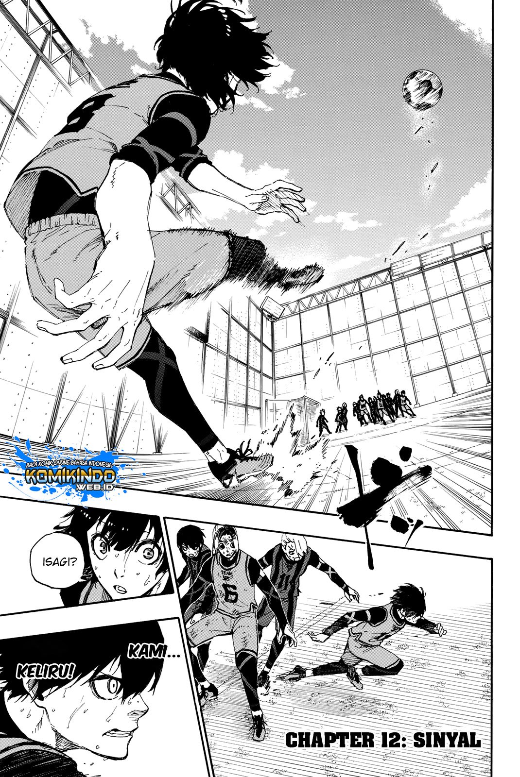 Baca Manga Blue Lock Chapter 12 Gambar 2