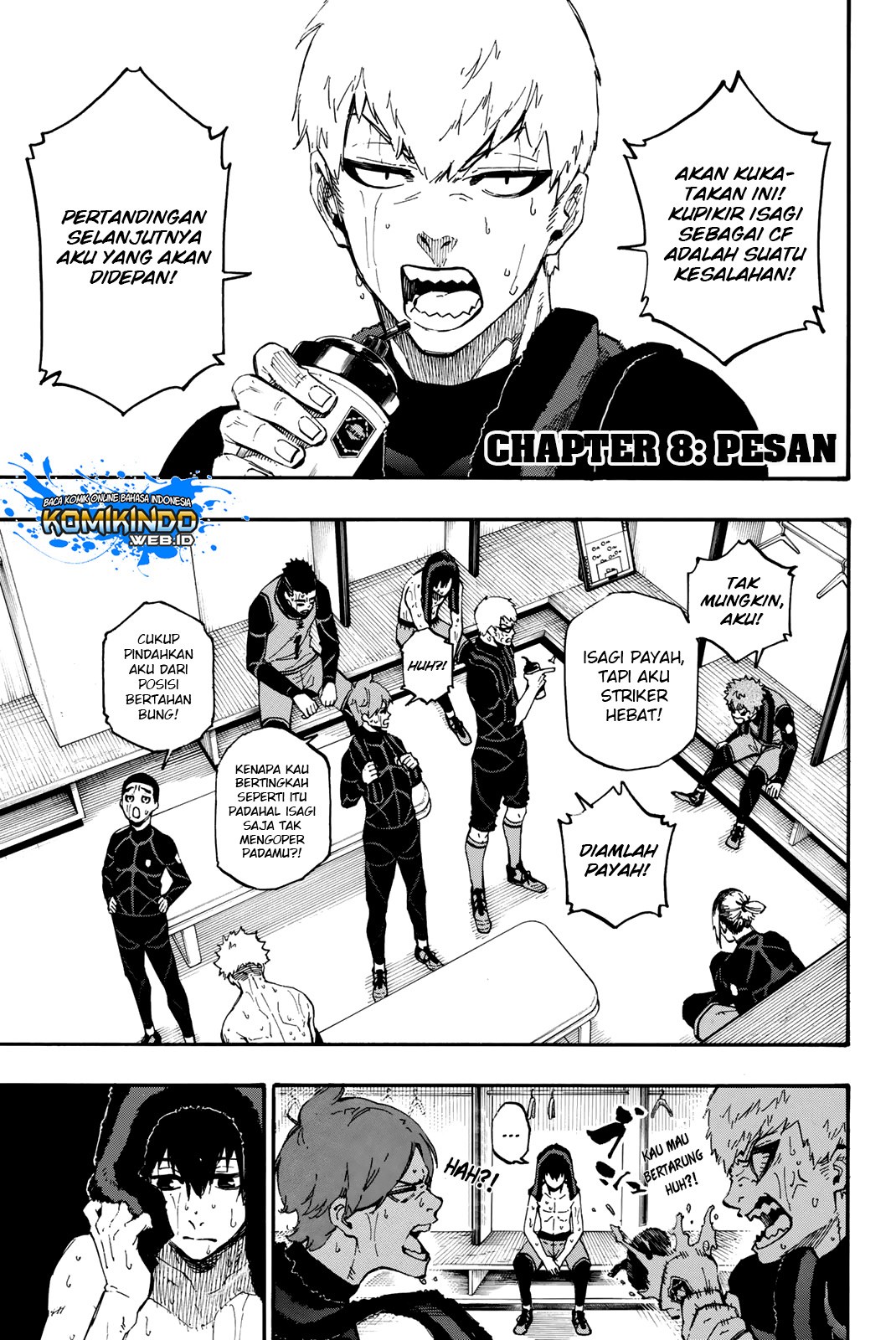 Baca Manga Blue Lock Chapter 8 Gambar 2