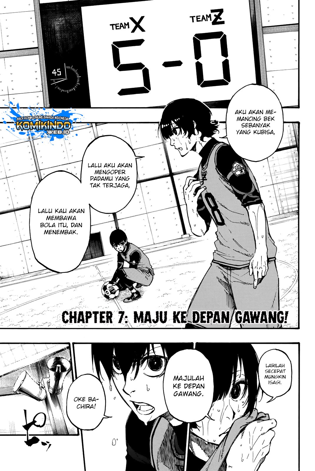 Baca  Blue Lock Chapter 07 Gambar 2