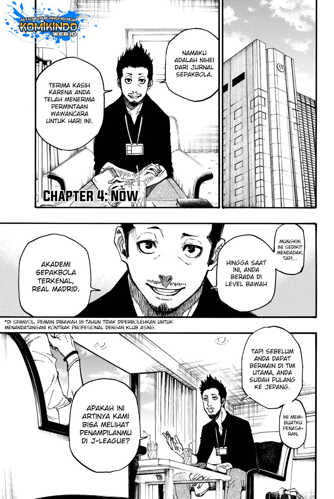 Baca  Blue Lock Chapter 04 Gambar 2